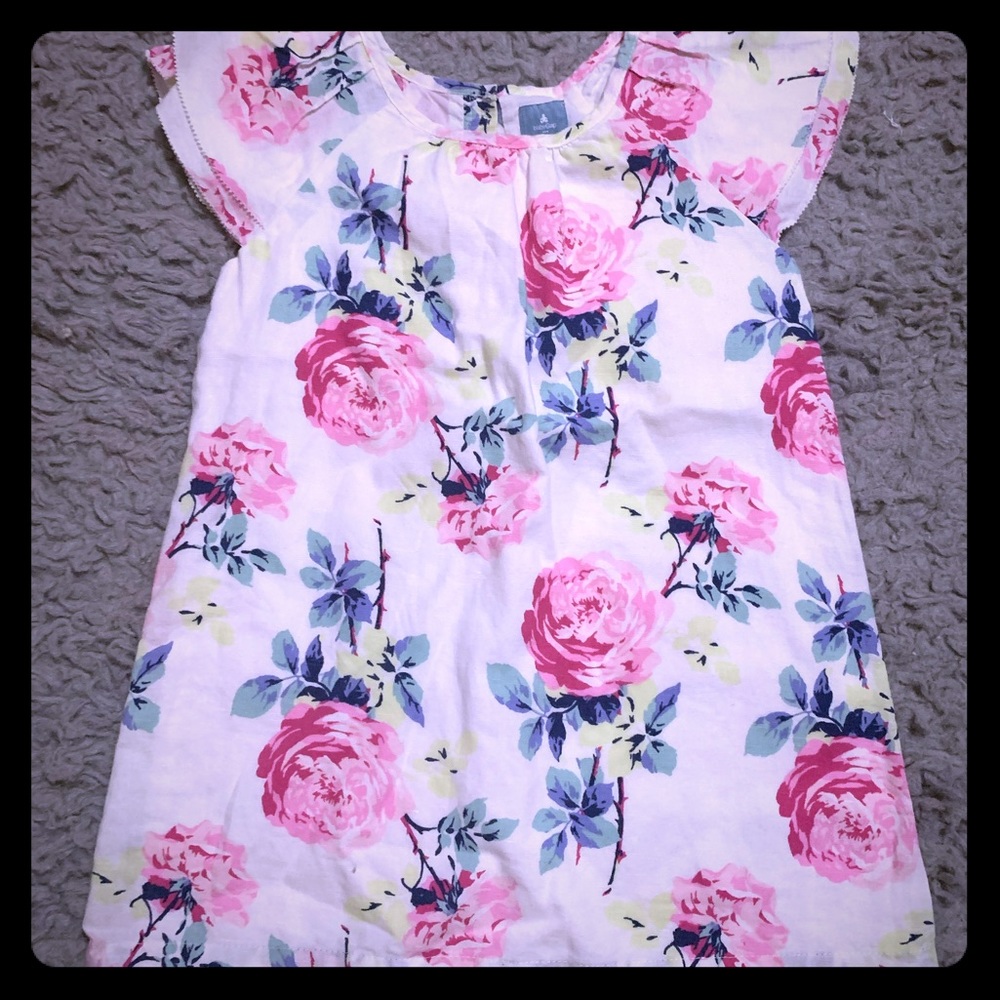 Beautiful floral dress
